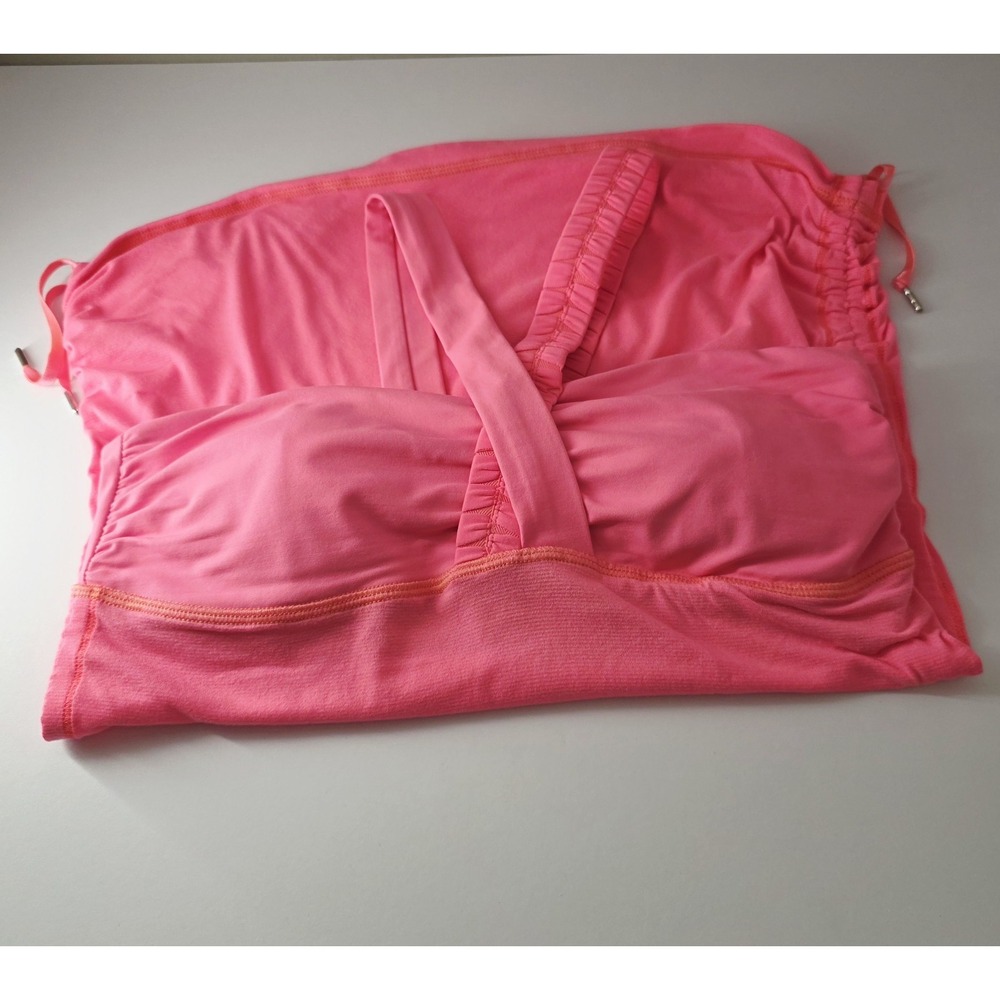 Lululemon Built-in‎ Bra Criss Cross Tank Top Small 6